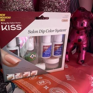 Kiss salon dip salon dip color system 📬SEND ANY OFFER 🖋